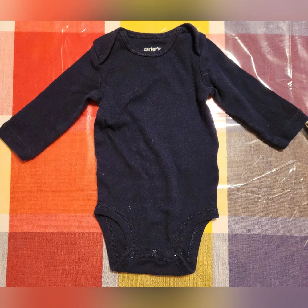 4-Pack Carter's Long-Sleeve Bodysuits